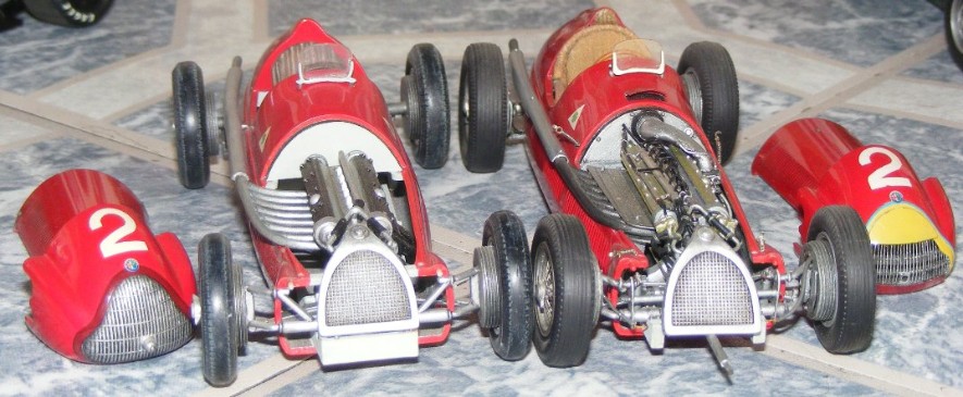 The 1950 51 Alfaromeo 158 159