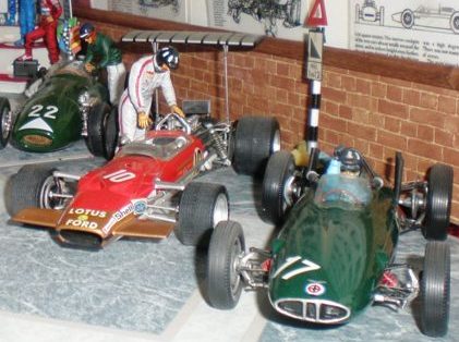 Graham Hill world championship winning cars