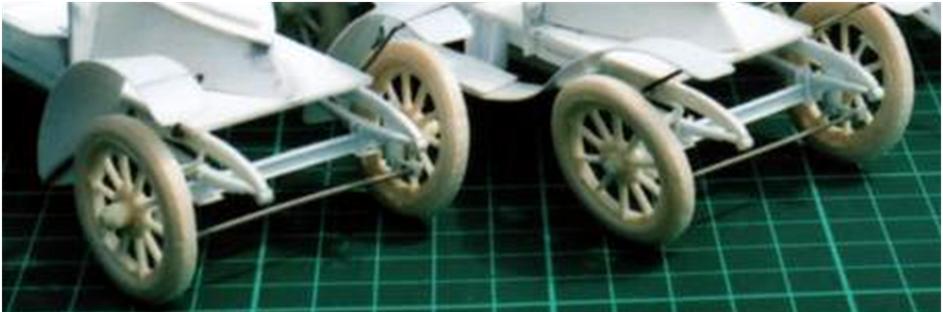1:32 tub Chassis for scratch building 