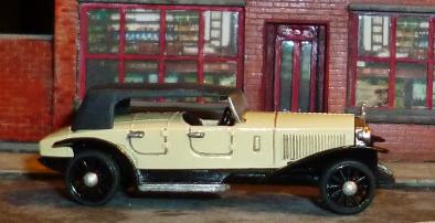 Rolls Royce Phantom I 1925 – Miniature Diecast 1/43 – Modèle Réduit Neuf